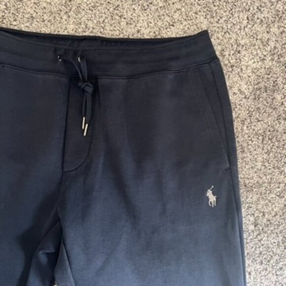 Polo Ralph Lauren Jogger Pants Men’s Medium Navy Blue - Picture 2 of 9